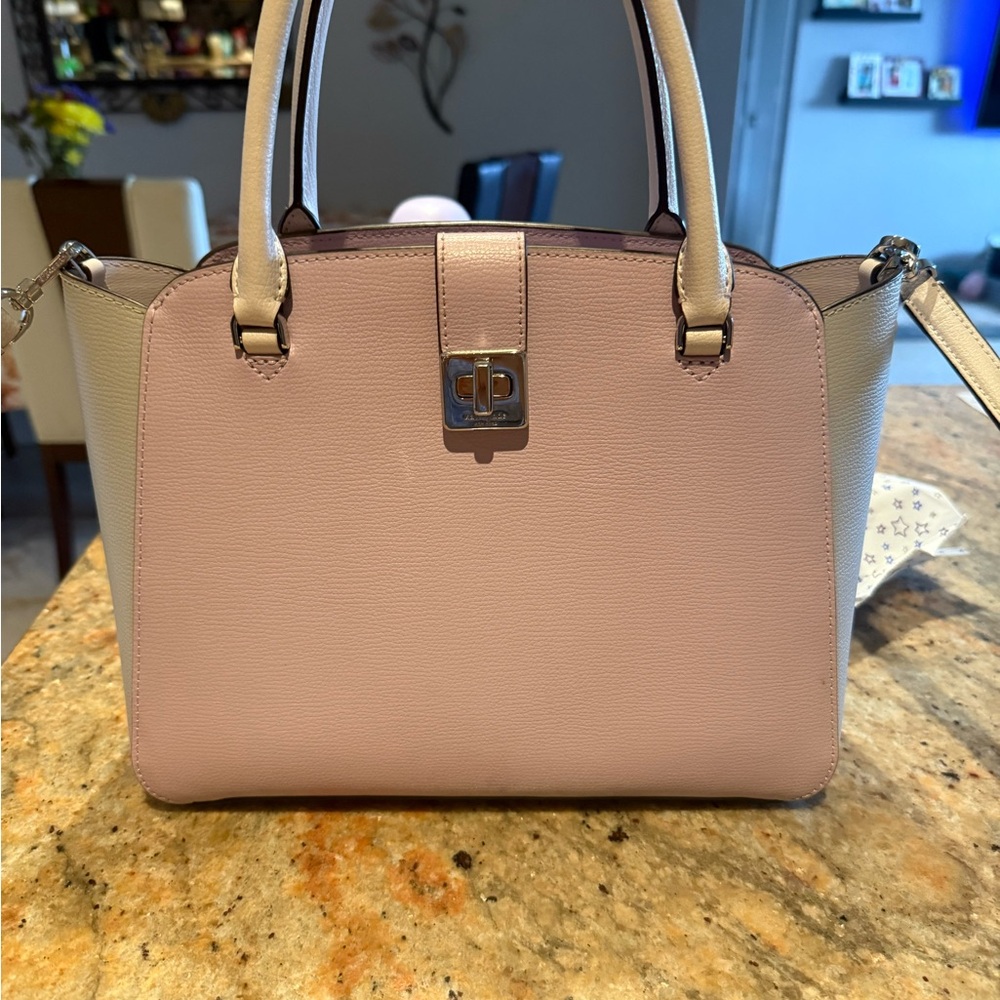 Kate Spade Phoebe color block medium Satchel